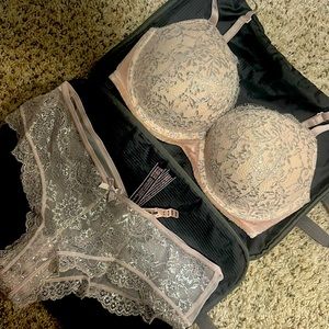 Victoria’s Secret Very Sexy Push-up Bra and Panty Set
